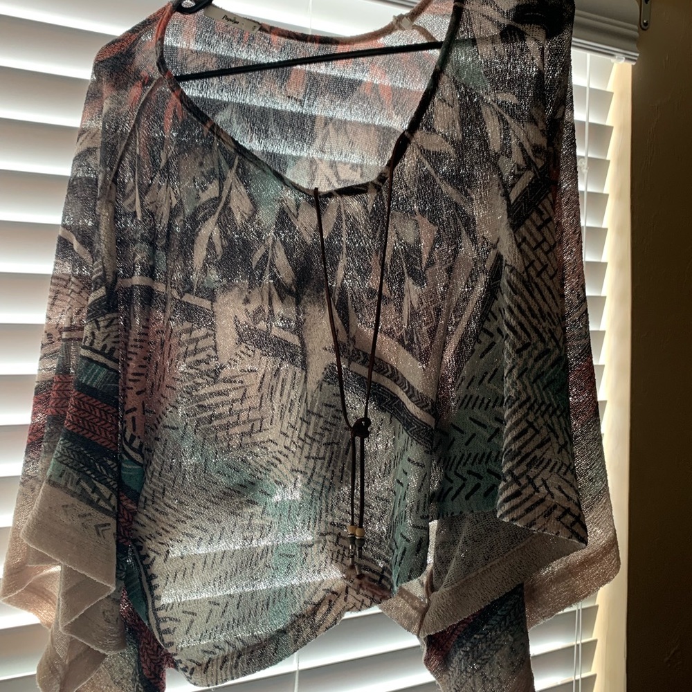 Flowy boho top